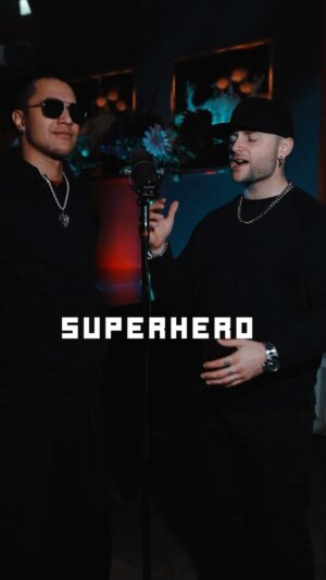 Liam Cacatian Thomassen Instagram - Our music styles may be different, but our passion for music unites us. Here’s our version of ’Let Me Be Your Superhero.’ Let us know what you think! 👊🏼🤓