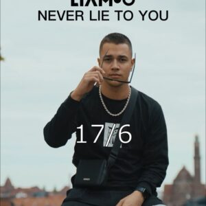 Liam Cacatian Thomassen Instagram - NEVER LIE TO YOU - Out 00:00 tonight!! Är sjukt taggad på att få spela upp denna för er!🐉🤍 Xo #Babydragon