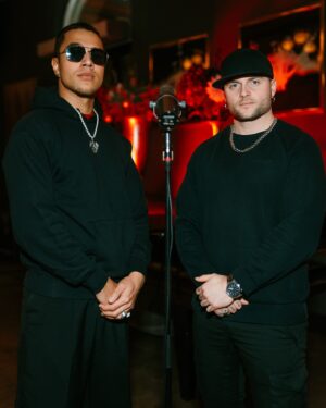 Liam Cacatian Thomassen Instagram - Guess what happens when two voices unite for a chorus? Find out tomorrow! 🙌🏼

📸 @ilonagerasymova