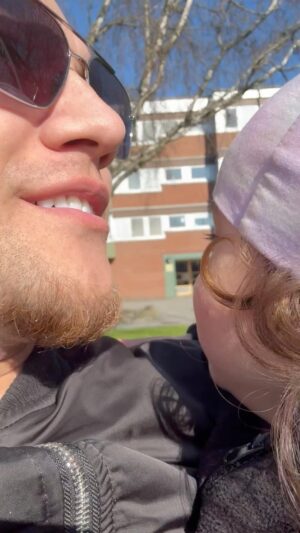 Liam Cacatian Thomassen Instagram - Liten tjej med stort hjärta💕