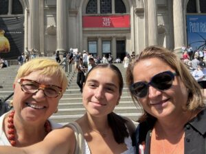 Lidia Bastianich Instagram - 🌞 Had a great weekend, went to visit with Joe and family in Montauk then went to see the Sleeping Beauties: Reawakening Fashion with Julia and Tanya at The Met…beautiful exhibition!  @metmuseum  #whereslidia #lidiastravels