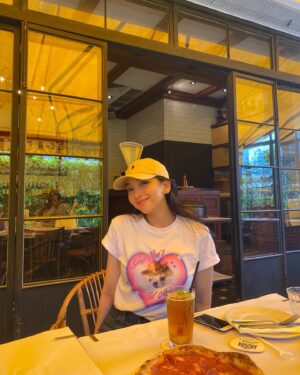 Lidya Maulida Djuhandar Instagram - cccasual day out ★彡 !!