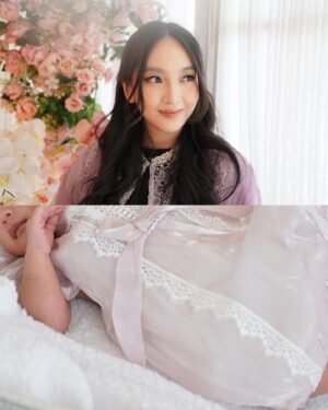 Lidya Maulida Djuhandar Instagram - some of the cute moments from kakak Alaia’s taskyakur Aqiqah

also a big thank you to @aqiqah86 for making this experience so much more easier 🤍