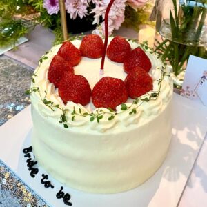 Lidya Maulida Djuhandar Instagram - 👰‍♀️🍓