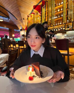Lidya Maulida Djuhandar Instagram - 26 my agg99eeee 🥳🧚🏻‍♀️✨