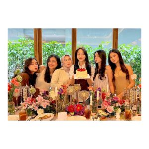 Lidya Maulida Djuhandar Instagram - 👰‍♀️🍓