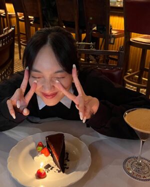 Lidya Maulida Djuhandar Instagram - 26 my agg99eeee 🥳🧚🏻‍♀️✨