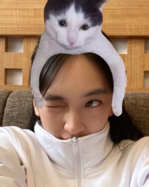 Lidya Maulida Djuhandar Instagram - (^_−)−☆🐈