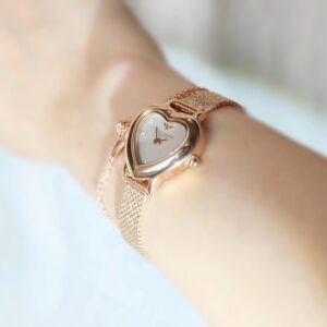 Lidya Maulida Djuhandar Instagram - A tiny vintage-inspired ticking thing called love, and it is MEANT TO BEE on my wrist.

Take a closer look at this irresistible @oliviaburtonlondon’s miniature heart-silhouette case with a mother-of-pearl dial which will compliment my look on this Valentine’s day.

This timepiece comes with a very limited stock, so make sure not to lose your chance before it’s gone at Olivia Burton Mono Stores, The Watch Co. Stores, or shop online at www.thewatch.co!

#OliviaBurtonIndonesia #TheWatchCo #RedefineTime