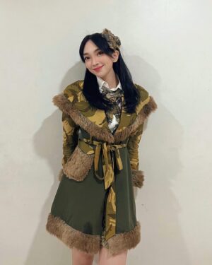 Lidya Maulida Djuhandar Instagram - Thank you #JKT4810thAnniversaryConcert 🤍✨