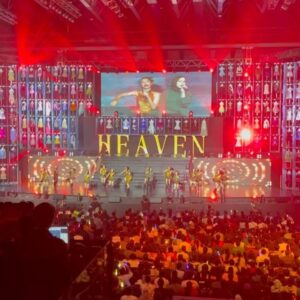 Lidya Maulida Djuhandar Instagram - Thank you #JKT4810thAnniversaryConcert 🤍✨