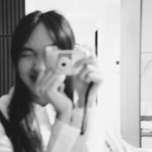 Lidya Maulida Djuhandar Instagram - series of blurry selfies #35mm