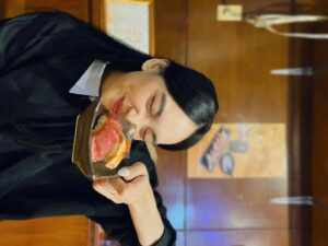 Lidya Maulida Djuhandar Instagram - 🍣?