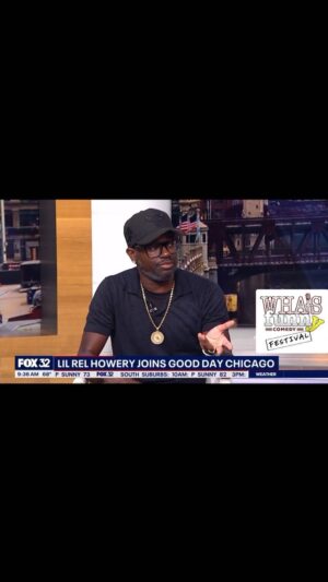 Lil Rel Howery Instagram - Thanks to @fox32chicago for having me on to talk about our upcoming festival “Whats Funny Comedy Festival” in Chicago Sept 16-22nd …. Go to www.whatsfunnycomedyfestival.com for more information. This is so so so exciting. We have some huge announcements this week so make sure you follow @whatsfunnycomedy for all the updates. I’m so excited about this. It’s a grind but it’s so worth it. God is good. God is faithful. Let’s Go!!!!