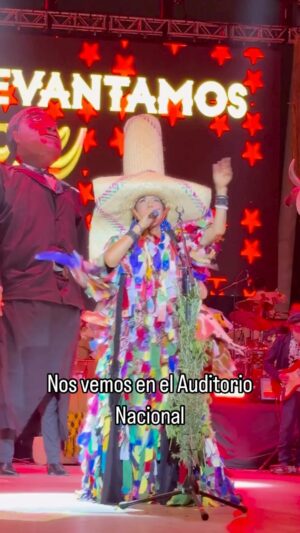 Lila Downs Instagram - Estamos muy emocionados de poder compartir nuestra música este 31 de octubre en el @auditoriomx. Ahí nos vemos, mi gente!