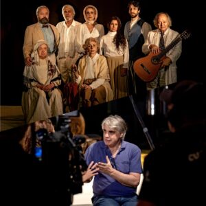 Lilian Blanc Instagram - 🎭Grupo Tapa é destaque na indicações do APCA 2024 do primeiro semestre.

A montagem de Tio Vânia está indicada na categoria de Melhor Espetáculo. E Eduardo Tolentino de Araujo está indicado na categoria de Melhor Diretor.

Obrigado a todos!

📸: @fotosgutierrez

#grupotapa #tchekhov #teatrosp #experimenteteatro #arte #sescsantana #sescsp #apca #apca2024
