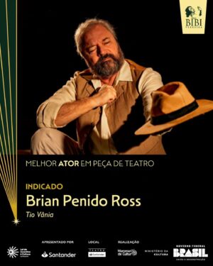 Lilian Blanc Instagram - Tio Vânia, do Grupo Tapa, é destaque entre os indicados da 11ª edição do Prêmio Bibi Ferreira. Veja as categorias que estamos presentes:

- Melhor Peça de Teatro

- Melhor Atriz em Peça de Teatro (Anna Cecilia Junqueira)

- Melhor Ator em Peça de Teatro (Brian Penido Ross)

- Melhor Direção em Peça de Teatro (Eduardo Tolentino de Araujo)

- Melhor Atriz Coadjuvante em Peça de Teatro (Camila Czerkes)

- Melhor Atriz Coadjuvante em Peça de Teatro (Walderez de Barros)

- Melhor Ator Coadjuvante em Peça de Teatro (Zécarlos Machado)

Obrigado a todos!

📸: @fotosgutierrez

#grupotapa #tchekhov #teatrosp #experimenteteatro #arte #sescsantana #sescsp #premiobibiferreira #premiobibi2024 #teatro #prosa #indicados