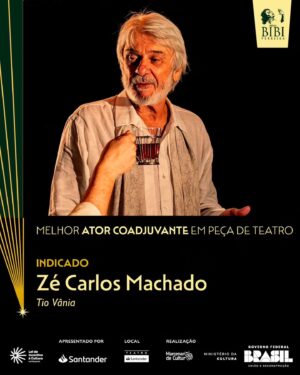 Lilian Blanc Instagram - Tio Vânia, do Grupo Tapa, é destaque entre os indicados da 11ª edição do Prêmio Bibi Ferreira. Veja as categorias que estamos presentes:

- Melhor Peça de Teatro

- Melhor Atriz em Peça de Teatro (Anna Cecilia Junqueira)

- Melhor Ator em Peça de Teatro (Brian Penido Ross)

- Melhor Direção em Peça de Teatro (Eduardo Tolentino de Araujo)

- Melhor Atriz Coadjuvante em Peça de Teatro (Camila Czerkes)

- Melhor Atriz Coadjuvante em Peça de Teatro (Walderez de Barros)

- Melhor Ator Coadjuvante em Peça de Teatro (Zécarlos Machado)

Obrigado a todos!

📸: @fotosgutierrez

#grupotapa #tchekhov #teatrosp #experimenteteatro #arte #sescsantana #sescsp #premiobibiferreira #premiobibi2024 #teatro #prosa #indicados