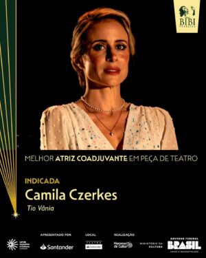Lilian Blanc Instagram - Tio Vânia, do Grupo Tapa, é destaque entre os indicados da 11ª edição do Prêmio Bibi Ferreira. Veja as categorias que estamos presentes:

- Melhor Peça de Teatro

- Melhor Atriz em Peça de Teatro (Anna Cecilia Junqueira)

- Melhor Ator em Peça de Teatro (Brian Penido Ross)

- Melhor Direção em Peça de Teatro (Eduardo Tolentino de Araujo)

- Melhor Atriz Coadjuvante em Peça de Teatro (Camila Czerkes)

- Melhor Atriz Coadjuvante em Peça de Teatro (Walderez de Barros)

- Melhor Ator Coadjuvante em Peça de Teatro (Zécarlos Machado)

Obrigado a todos!

📸: @fotosgutierrez

#grupotapa #tchekhov #teatrosp #experimenteteatro #arte #sescsantana #sescsp #premiobibiferreira #premiobibi2024 #teatro #prosa #indicados