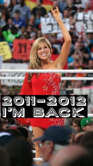 Lilián García Instagram - NEVER SAY NEVER - My return to @wwe in 2011 was 🤯!

And coming back just in time for Tribute to the Troops was amazing. My decision to return would prove to be the right decision. Such a great time working with new talent and getting to break the record of singing the most times at Wrestlemania! Mind blowing!! 😱

Countdown to the 25 Year Anniversary of when I started with the WWE continues…😁

(Send speaking or signing inquiries to booking@liliangarcia.com)
.
.
#wwe #LG25 #LG25th #LGWWE25 #25yearanniversary #codyrhodes #cesaro #ajlee #kaitlyn #hornswoggle #nationalanthem #americathebeautiful #tributetothetroops #wrestlemania