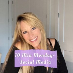 Lilián García Instagram - It’s 10 Minute Monday LIVE IG! ⏰

Today’s topic is Social Media.

-Do you hate it?
- Does it bring you anxiety?
- Does it disempower you?
- Does it rule you?

Today I share how you can use Social Media for your benefit to empower others without allowing it to steal your joy!

Make sure to share your comments below. ⬇️😉
.
.
#10minutemonday #socialmedia #keynotespeaker #speaker