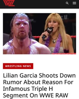 Lilián García Instagram - Thank you doesn’t even begin to cut it. 🙌🏼

Total appreciation to these outlets and reporters for their incredible coverage of my 25th anniversary of @wwe debut last Friday. Your kind words and respect means the world! 🌎❤️

🙏🏼
@pwinsider
@mikepwinsider
@sportsillustrated
@evantmack
@tvinsider
@smfishman1
@fightfulonline
@wrestlezonecom
@411mania 
@thatgirlcandace16
@bustedopenonsiriusxm
@davelagreca1
@tencountmedia 
@stevefallshow 
_denisesalcedo
Jim Varsallone

Thank you @the_meltz for coordinating all of this and encouraging me to even do this 15 day countdown. Your guidance was invaluable!

Thank you @_waylon.myers_ for all your help in gathering the yearly footage. And thank you to my amazing @chasingglory editor @thebasquiatpicasso - Ricky Griffith for your last minute help with this project. 😉

It’s take a village to be successful and I am so grateful to have so many incredible people be a part of my village. 🙏🏼🫶🏼

Know that you, the fans, my friends, and God have healed and re-ignited something inside of me again where I know that the best is yet to come!! 🤗🥰
.
.
#press #comeback