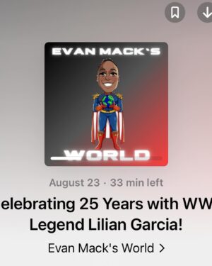 Lilián García Instagram - Thank you doesn’t even begin to cut it. 🙌🏼

Total appreciation to these outlets and reporters for their incredible coverage of my 25th anniversary of @wwe debut last Friday. Your kind words and respect means the world! 🌎❤️

🙏🏼
@pwinsider
@mikepwinsider
@sportsillustrated
@evantmack
@tvinsider
@smfishman1
@fightfulonline
@wrestlezonecom
@411mania 
@thatgirlcandace16
@bustedopenonsiriusxm
@davelagreca1
@tencountmedia 
@stevefallshow 
_denisesalcedo
Jim Varsallone

Thank you @the_meltz for coordinating all of this and encouraging me to even do this 15 day countdown. Your guidance was invaluable!

Thank you @_waylon.myers_ for all your help in gathering the yearly footage. And thank you to my amazing @chasingglory editor @thebasquiatpicasso - Ricky Griffith for your last minute help with this project. 😉

It’s take a village to be successful and I am so grateful to have so many incredible people be a part of my village. 🙏🏼🫶🏼

Know that you, the fans, my friends, and God have healed and re-ignited something inside of me again where I know that the best is yet to come!! 🤗🥰
.
.
#press #comeback