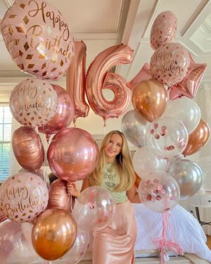 Lilliana Ketchman Instagram - sweet 16 :)