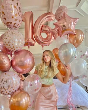Lilliana Ketchman Instagram - sweet 16 :)