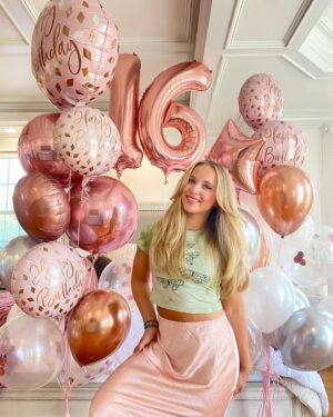 Lilliana Ketchman Instagram - sweet 16 :)