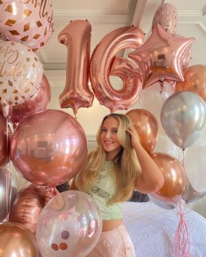 Lilliana Ketchman Instagram - sweet 16 :)