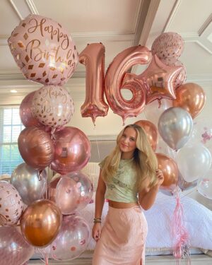 Lilliana Ketchman Instagram - sweet 16 :)