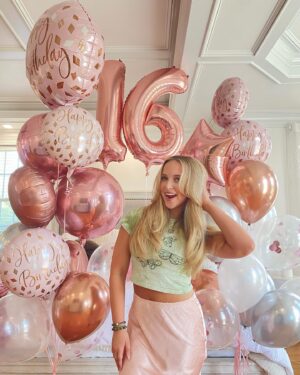 Lilliana Ketchman Instagram - sweet 16 :)