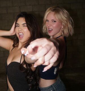 Lily Brooks O'Briant Instagram - kisses to our exes 💋
•
thank you to my beautiful friend @realjuliagarcia for the best birthday present ever! I had the best night with you screaming our hearts out 🫶🏻