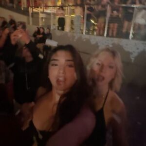 Lily Brooks O'Briant Instagram - kisses to our exes 💋
•
thank you to my beautiful friend @realjuliagarcia for the best birthday present ever! I had the best night with you screaming our hearts out 🫶🏻