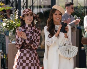 Lily Collins Instagram - A little something to tide you over until September 12 — a first look at @emilyinparis season four, part TWO!! Let's see what happens when Emily takes a little Roman holiday...