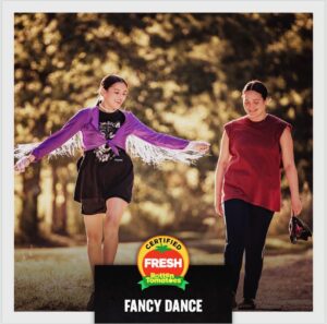 Lily Gladstone Instagram - ❤️🍅🍿FRESH!!!! @applefilms Fancy Dance is in select theaters TOMORROW June 21st and on AppleTv  June 28th @appletv @applefilms