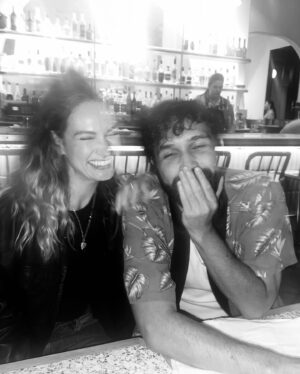 Lily James Instagram - L.A. ✨