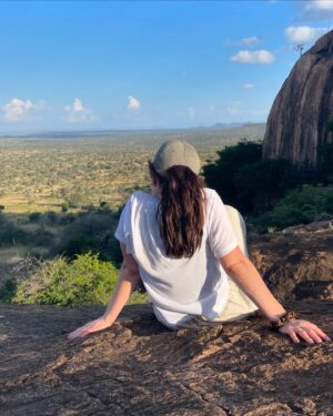 Lily James Instagram - I am proud to support @spaceforgiants ‘Protect their Pathways’ Campaign this World Elephant Day. 
 
During my time with the SFG team, I learned how many threats elephants face from habitat loss to that forces them to compete for resources and the land they call home. Without urgent protection, we risk losing them forever.
Your support - no matter how big or small - can make a real difference in protecting these incredible creatures. 

Link in my bio 

Thank you so much x