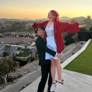 Lily Ki Instagram - PICTURE DUMP of me and my very cool boyfriend he’s gonna take over the world some day