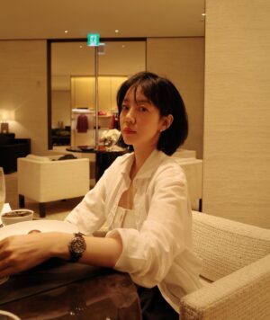 Lim Soo-jung Instagram - 💚🤍💙❤️🧡