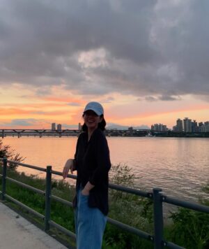 Lim Soo-jung Instagram - 💚🤍💙❤️🧡