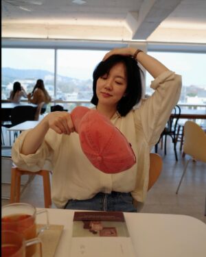 Lim Soo-jung Instagram - 행운의 6월🥰🍀