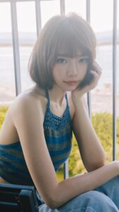Actress Lin Min-Chen HD Instagram Photos and Wallpapers July 2024