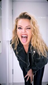 Actress Lina Rafn HD Instagram Photos and Wallpapers August 2024