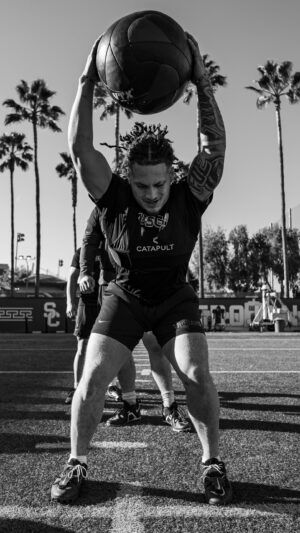 Lincoln Riley Instagram - discipline over everything. 😤‼️✌️