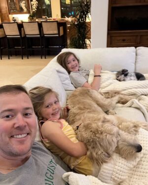 Lincoln Riley Instagram - Movie Night‼️