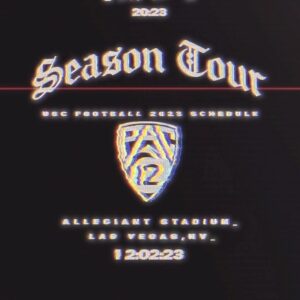 Lincoln Riley Instagram - ⚠️ 2023 𝖛𝖎𝖈𝖙𝖔𝖗𝖞 STADIUM TOUR ⚠️

you ready trojan family? 🫡✌️