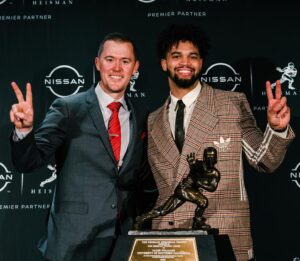 Lincoln Riley Instagram - Life is amazin', it is what it should be ✌️🏆