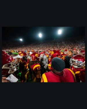 Lincoln Riley Instagram - all we got. all we need. ✌️